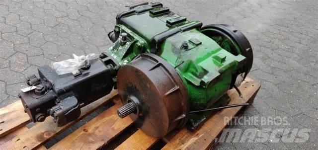 John Deere T670I Υδραυλικά