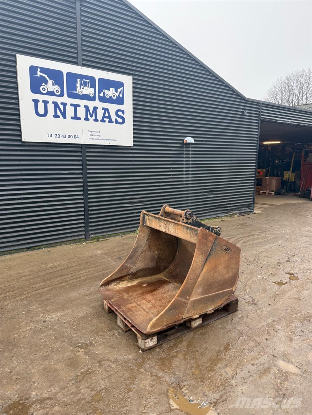 JST skovl Κουβάδες