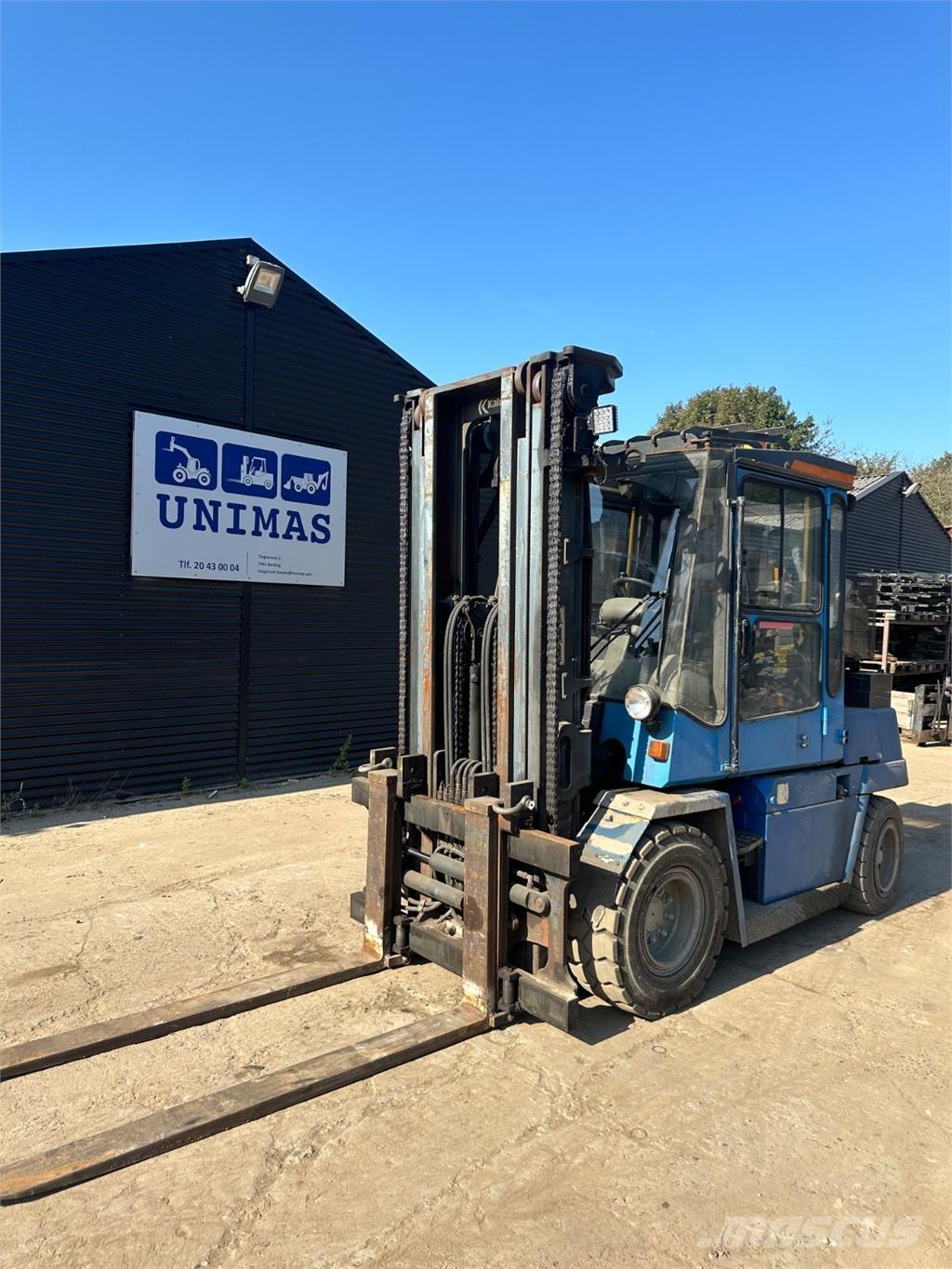 Kalmar DCD55-6 Πετρελαιοκίνητα Κλαρκ