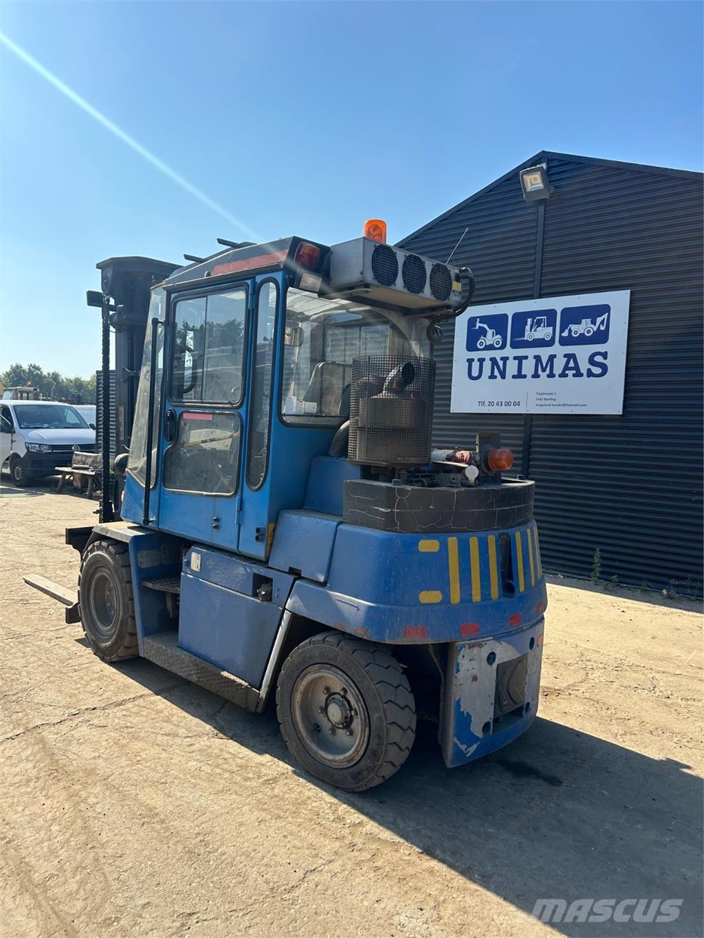 Kalmar DCD55-6 Πετρελαιοκίνητα Κλαρκ