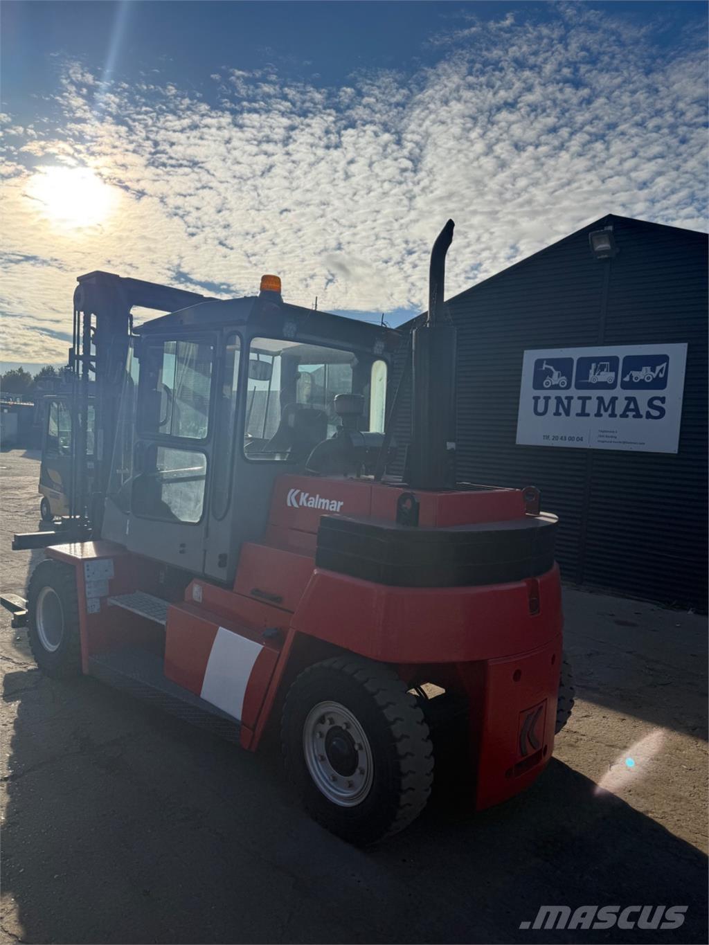 Kalmar DCD80-6 Πετρελαιοκίνητα Κλαρκ