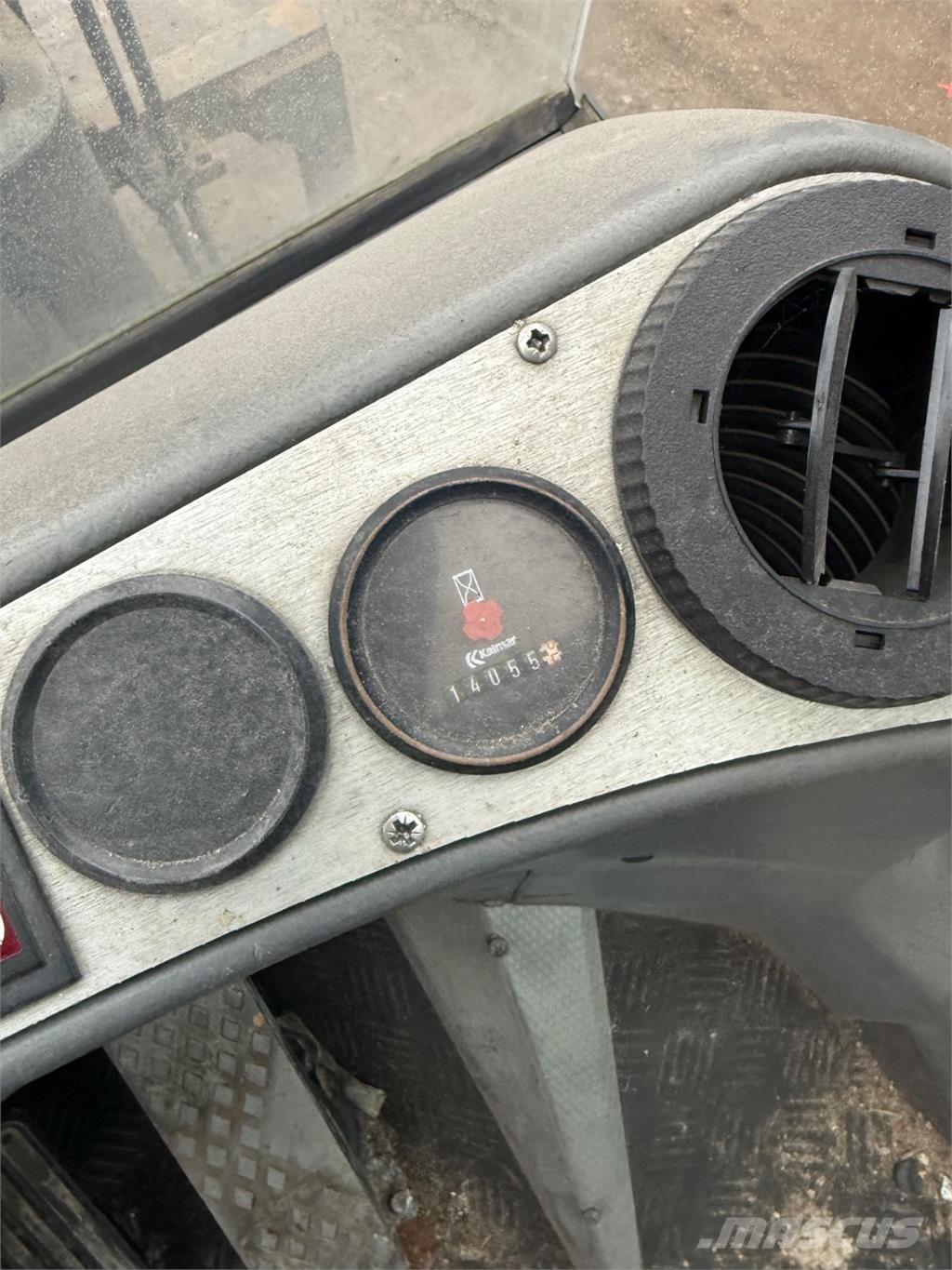 Kalmar DCD80-6 Πετρελαιοκίνητα Κλαρκ