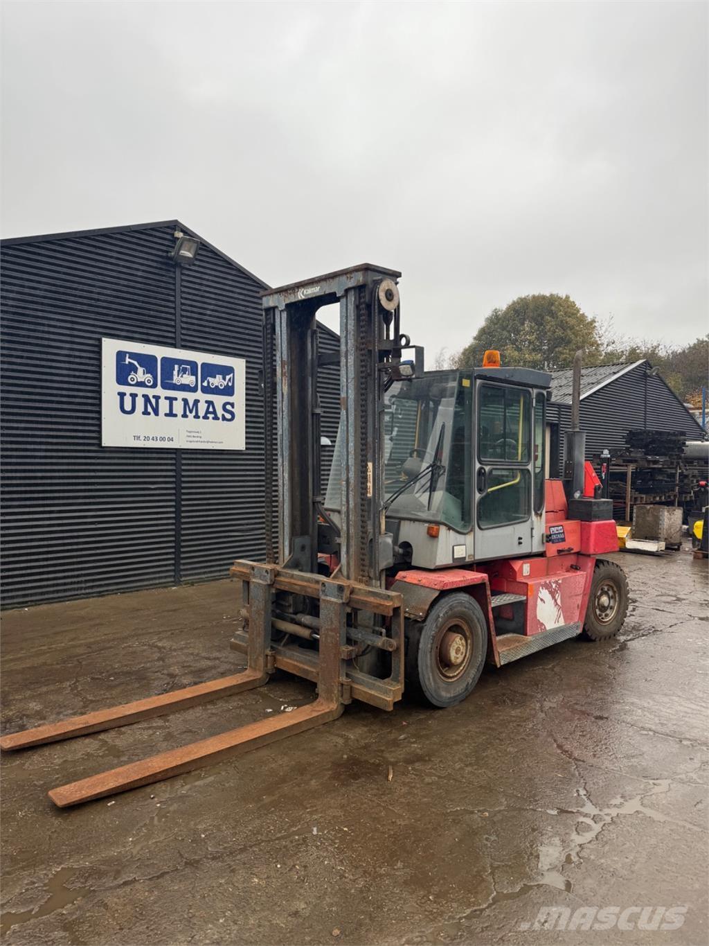 Kalmar DCD80-6 Πετρελαιοκίνητα Κλαρκ