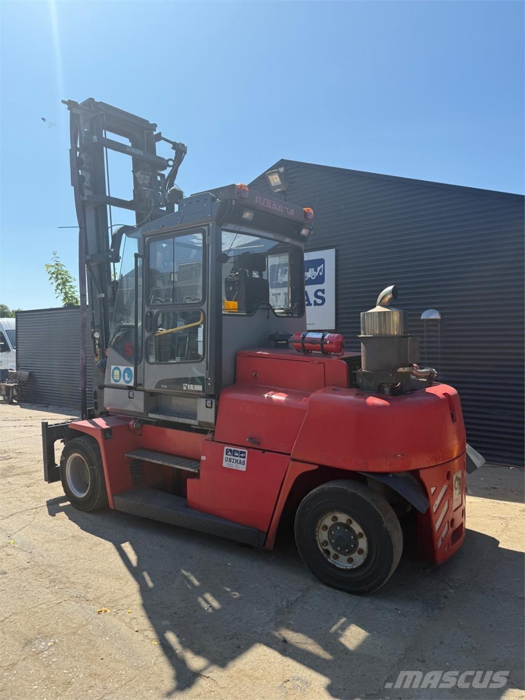 Kalmar DCE80-9 Πετρελαιοκίνητα Κλαρκ