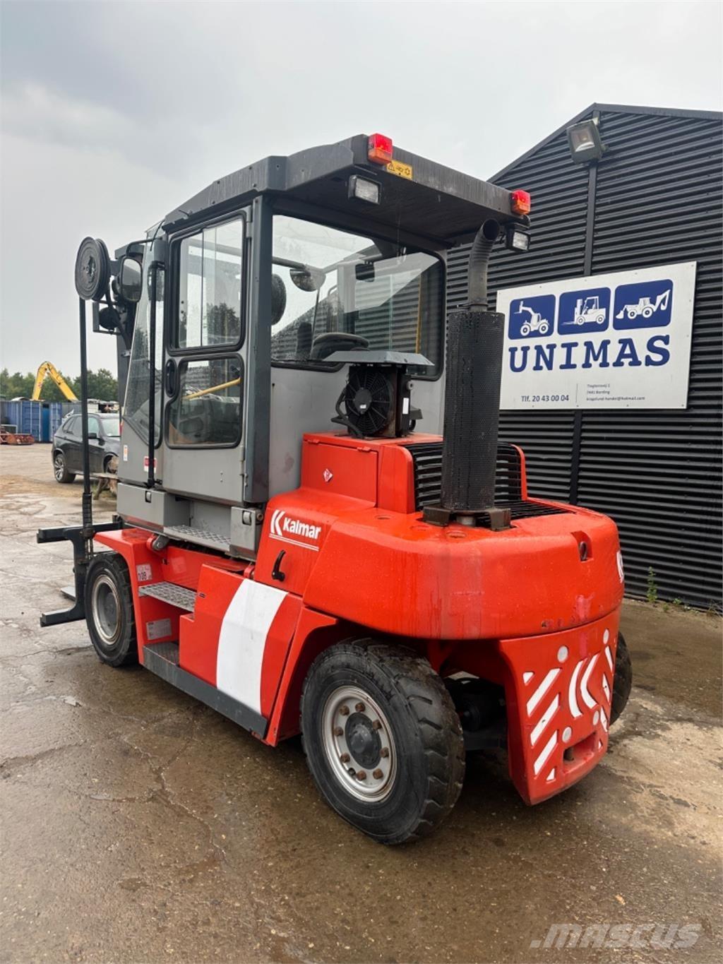 Kalmar GCE60-6 Περονοφόρα ανυψωτικά κλαρκ με φυσικό αέριο LPG