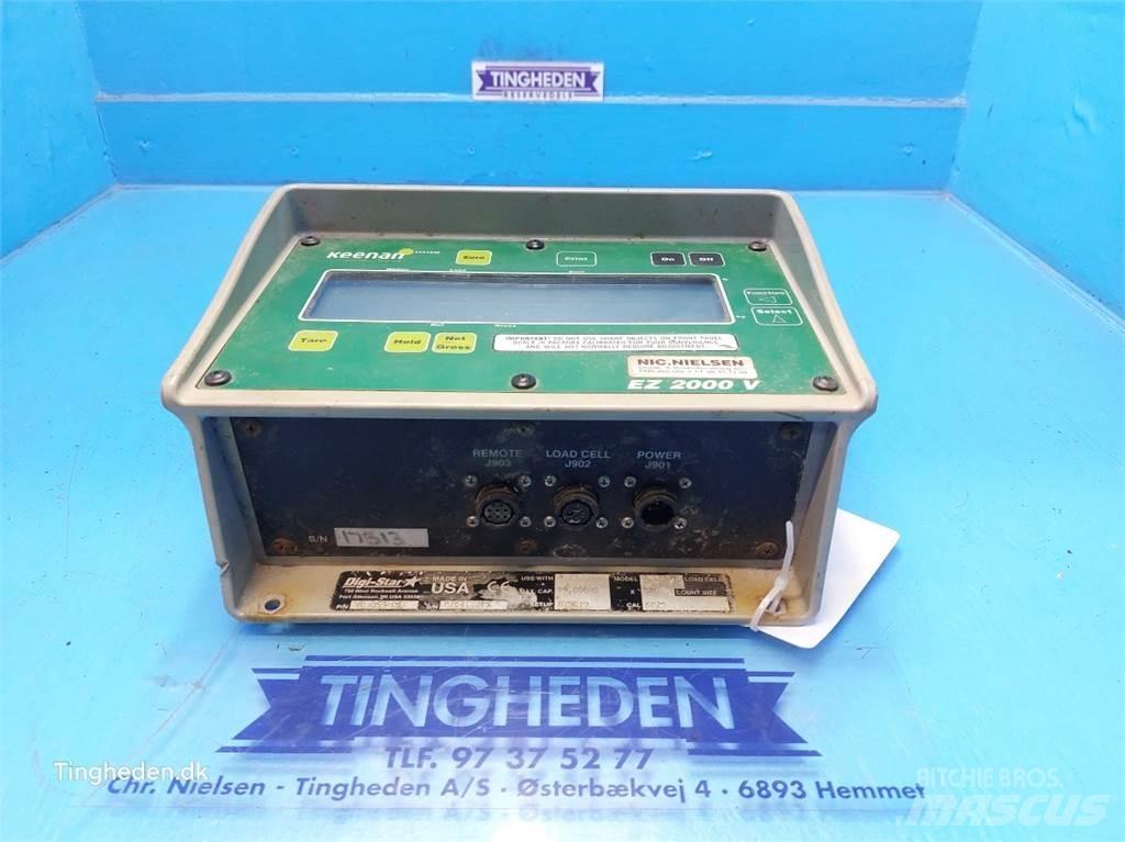 Keenan EZ2000V Τροφοδότες μειγμάτων