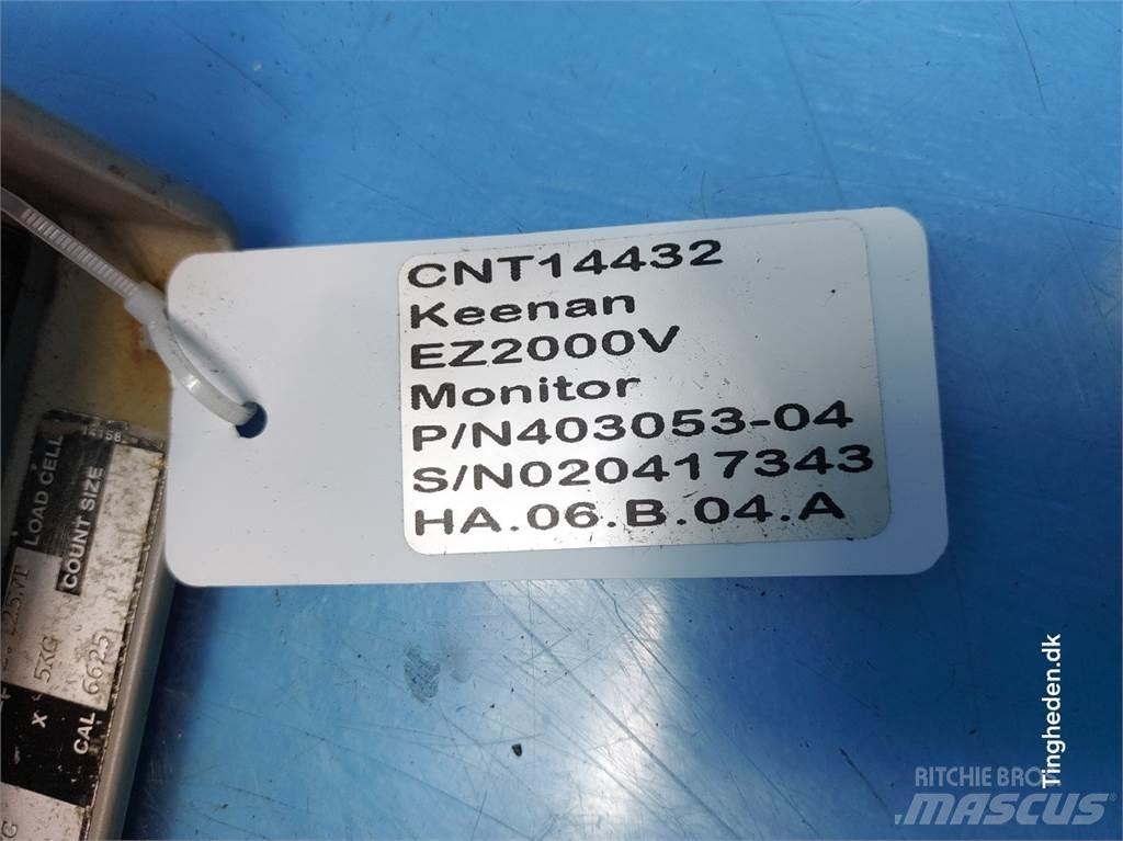 Keenan EZ2000V Τροφοδότες μειγμάτων