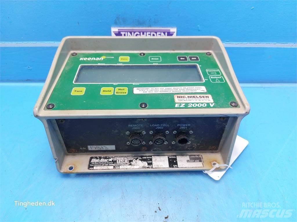 Keenan EZ2000V Τροφοδότες μειγμάτων
