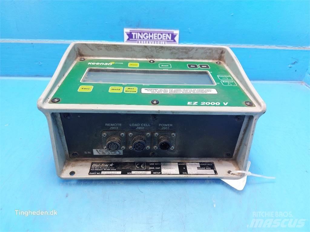 Keenan EZ2000V Τροφοδότες μειγμάτων