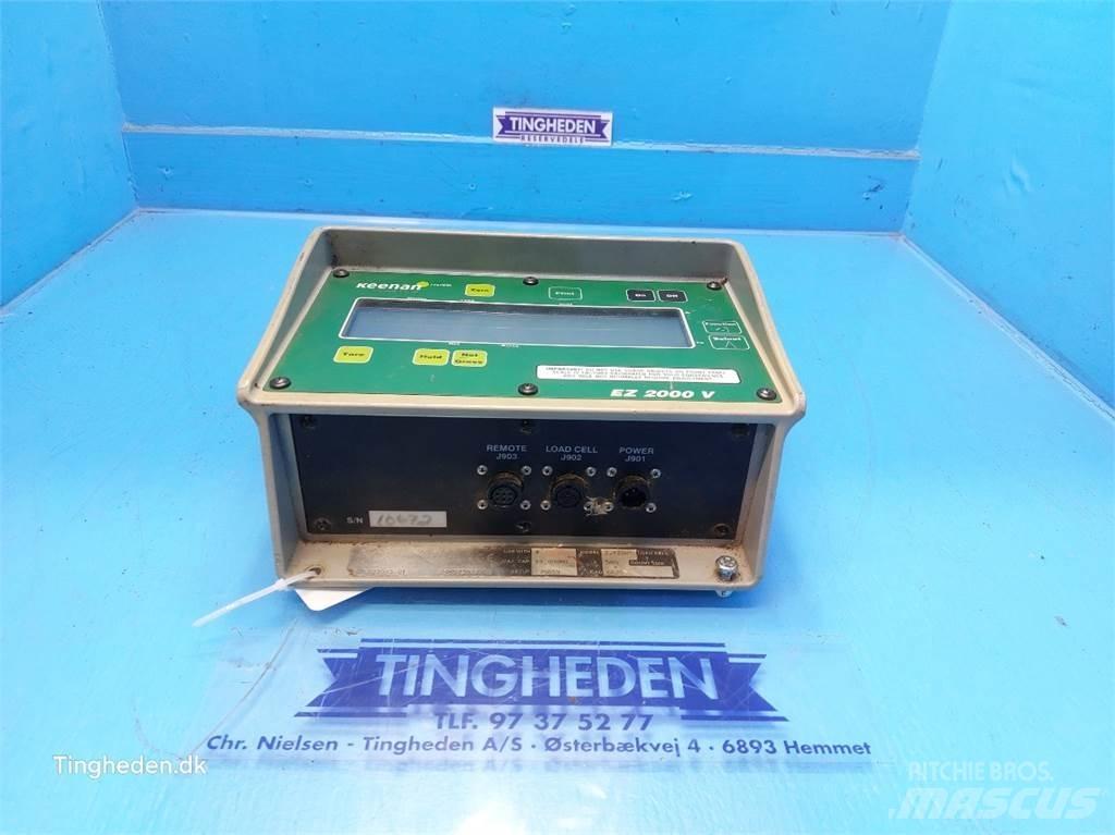Keenan EZ2000V Τροφοδότες μειγμάτων