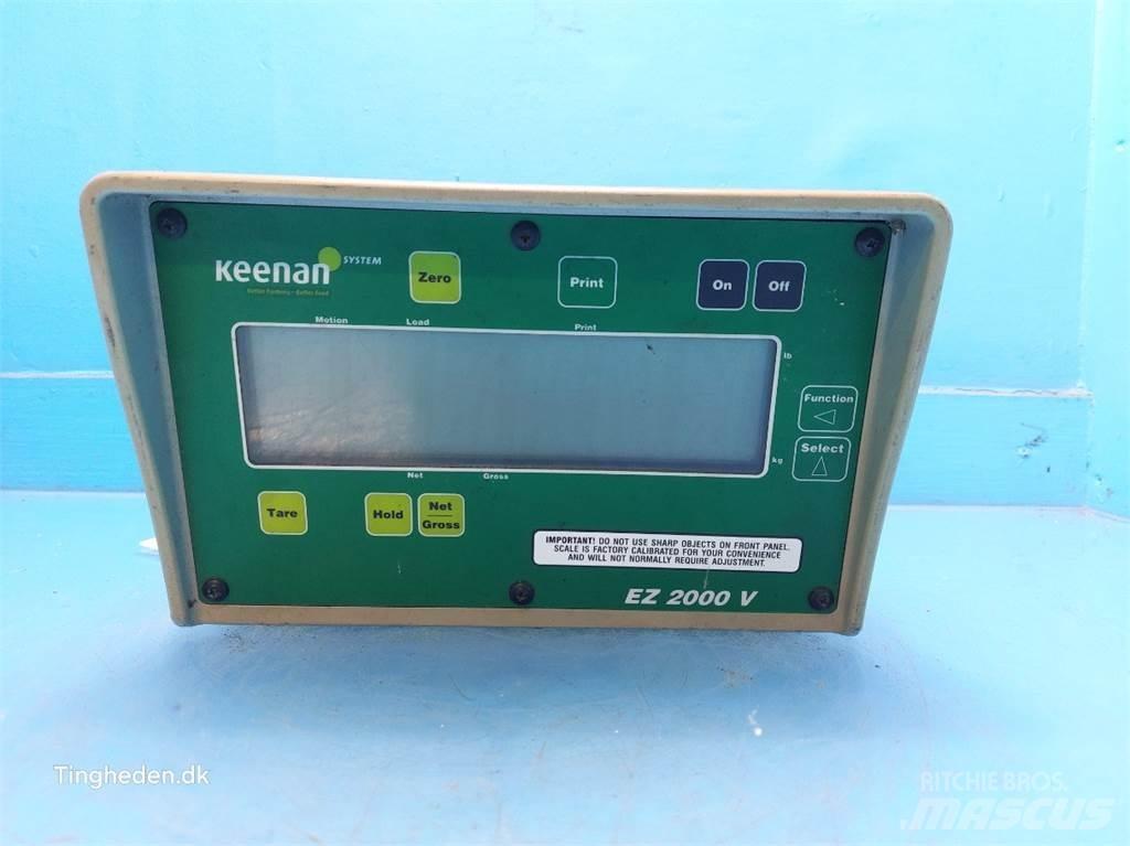 Keenan EZ2000V Τροφοδότες μειγμάτων