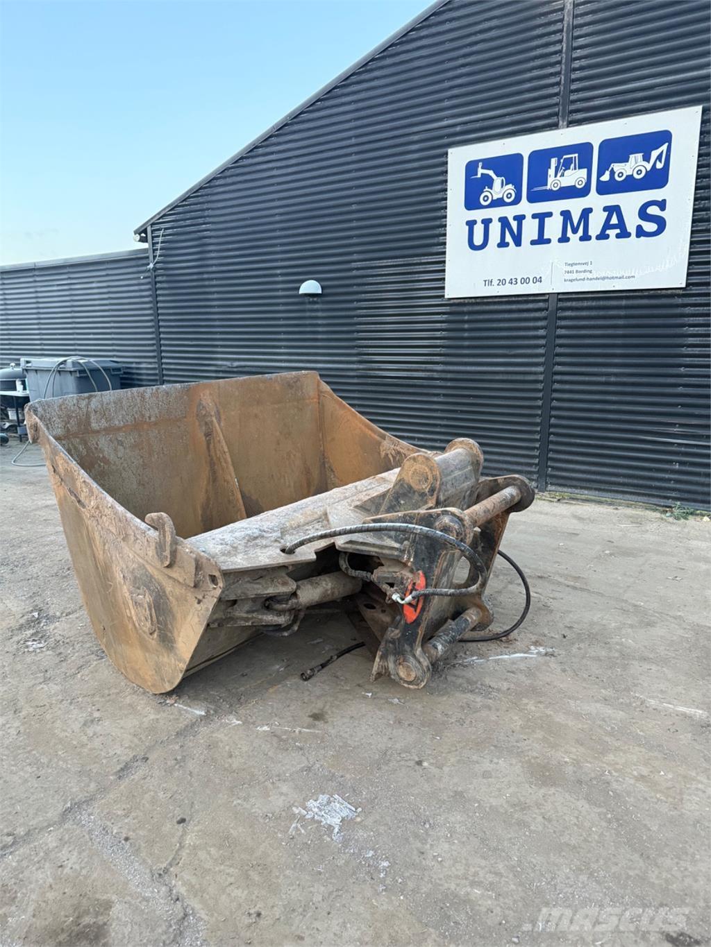  Kipbar planer Κουβάδες