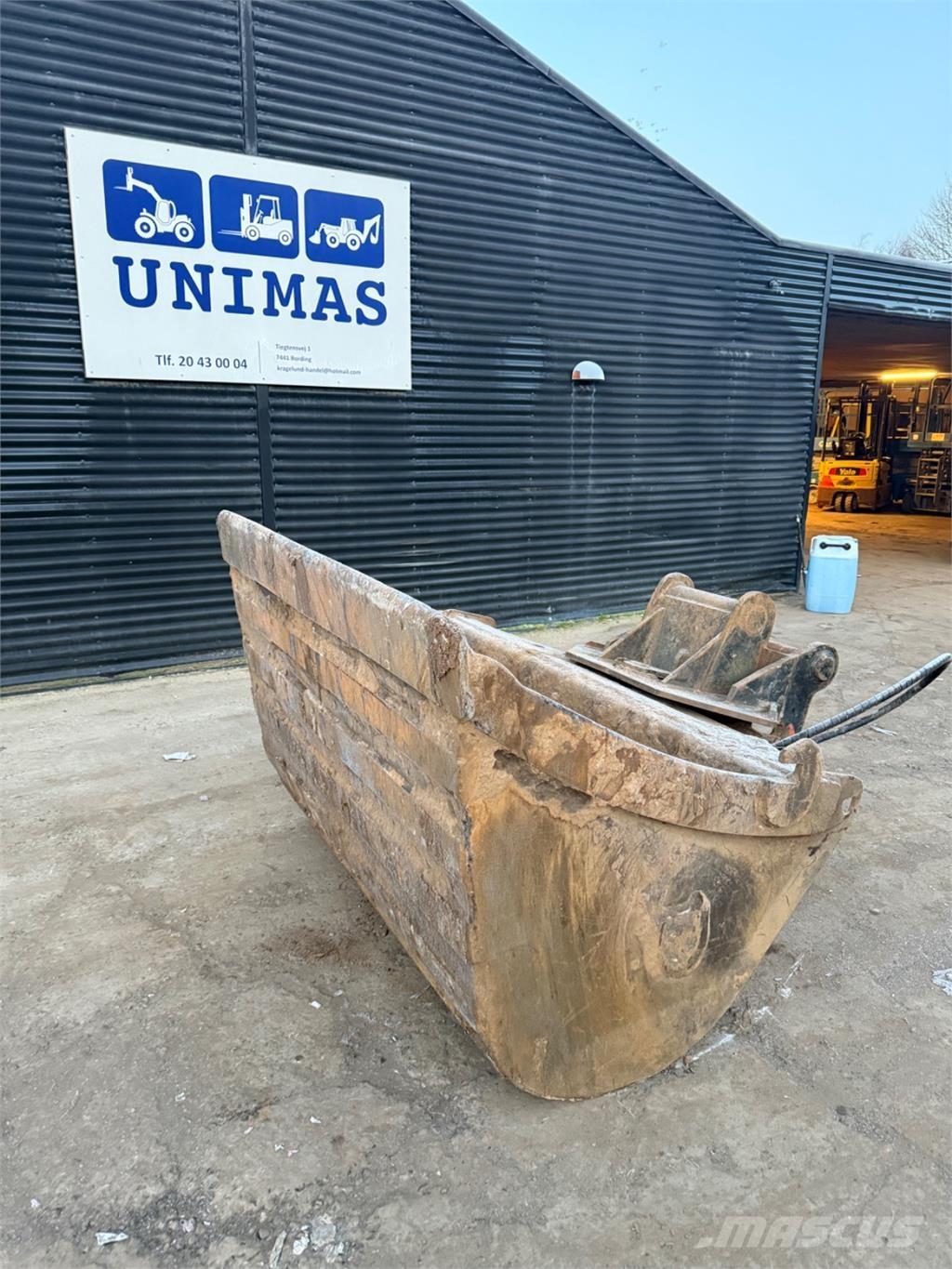  Kipbar planer Κουβάδες