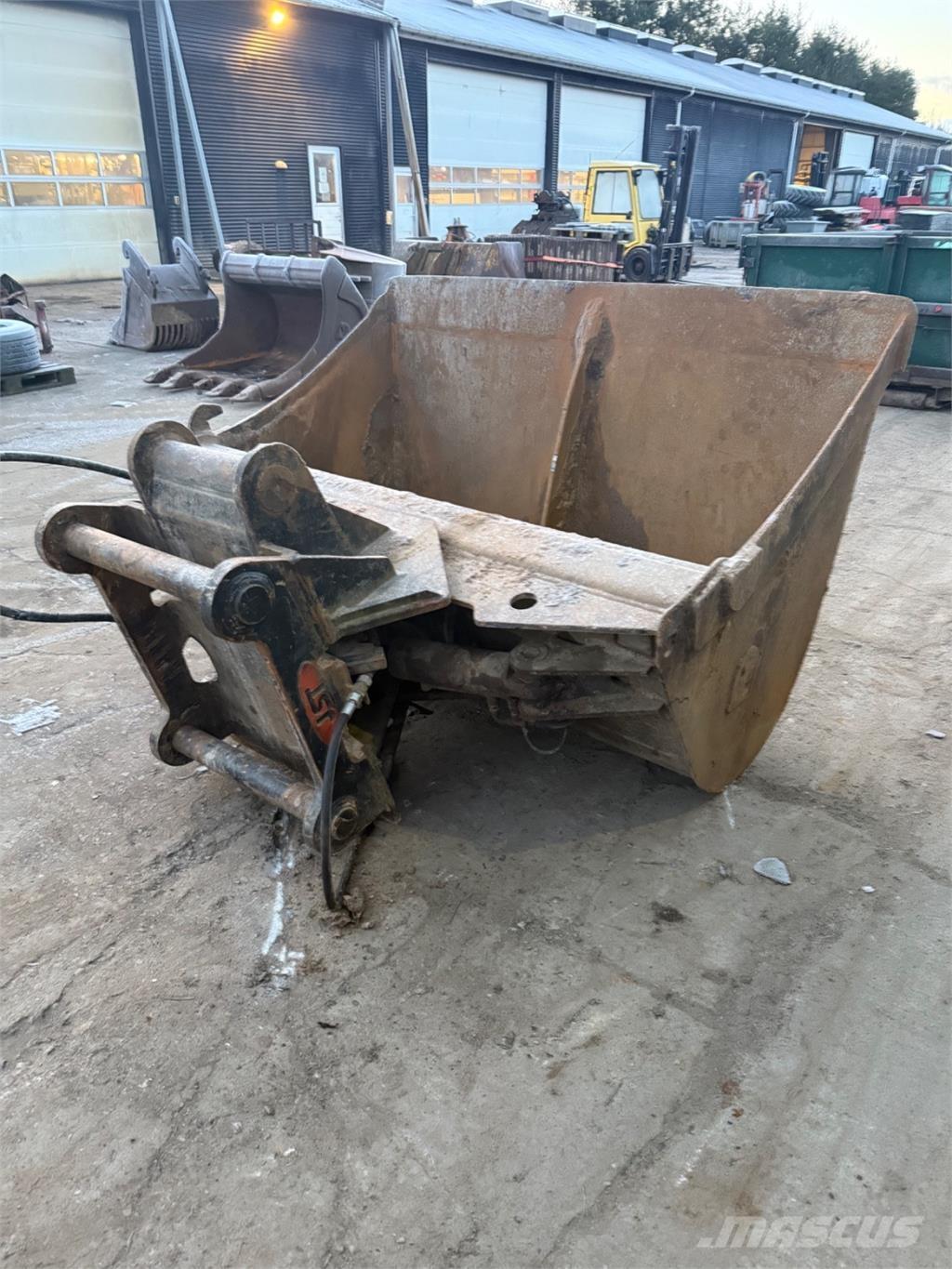  Kipbar planer Κουβάδες