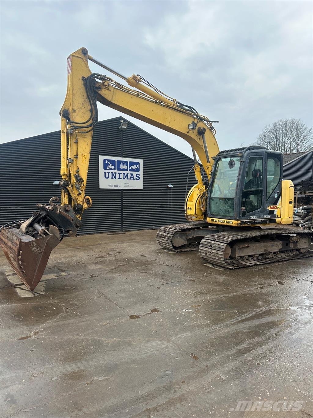 Kobelco E140CSR Εκσκαφείς με ερπύστριες