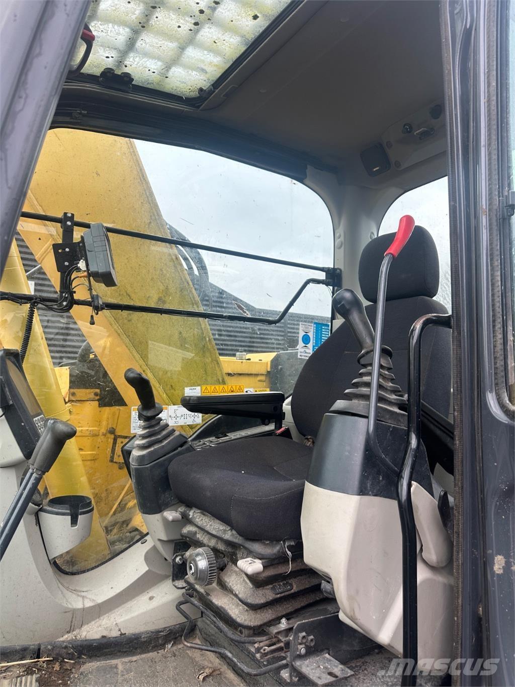 Kobelco E140CSR Εκσκαφείς με ερπύστριες
