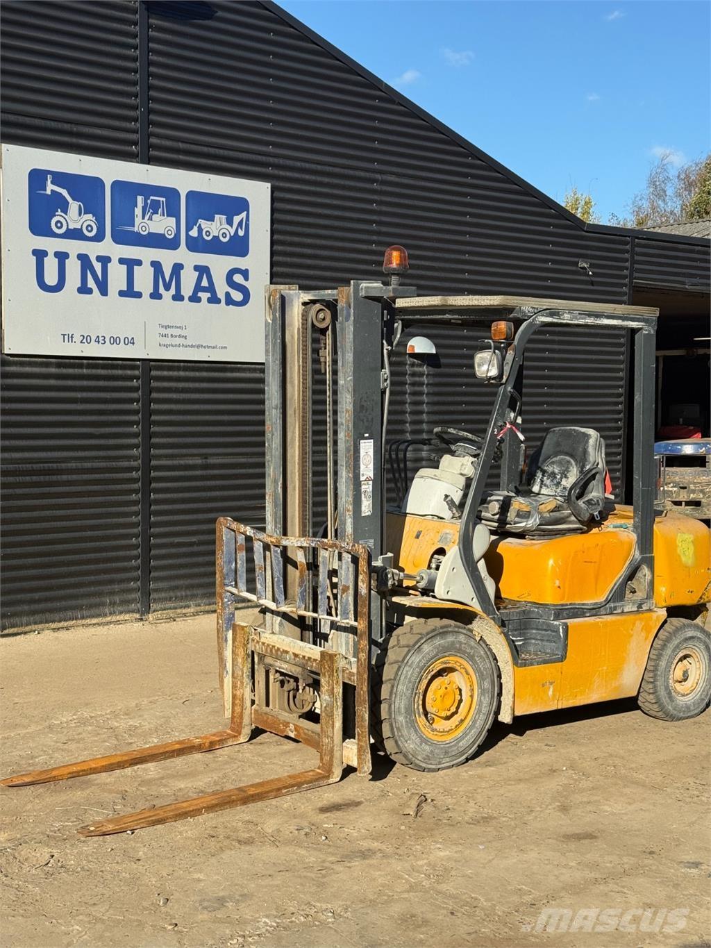 Komatsu FD25 Πετρελαιοκίνητα Κλαρκ