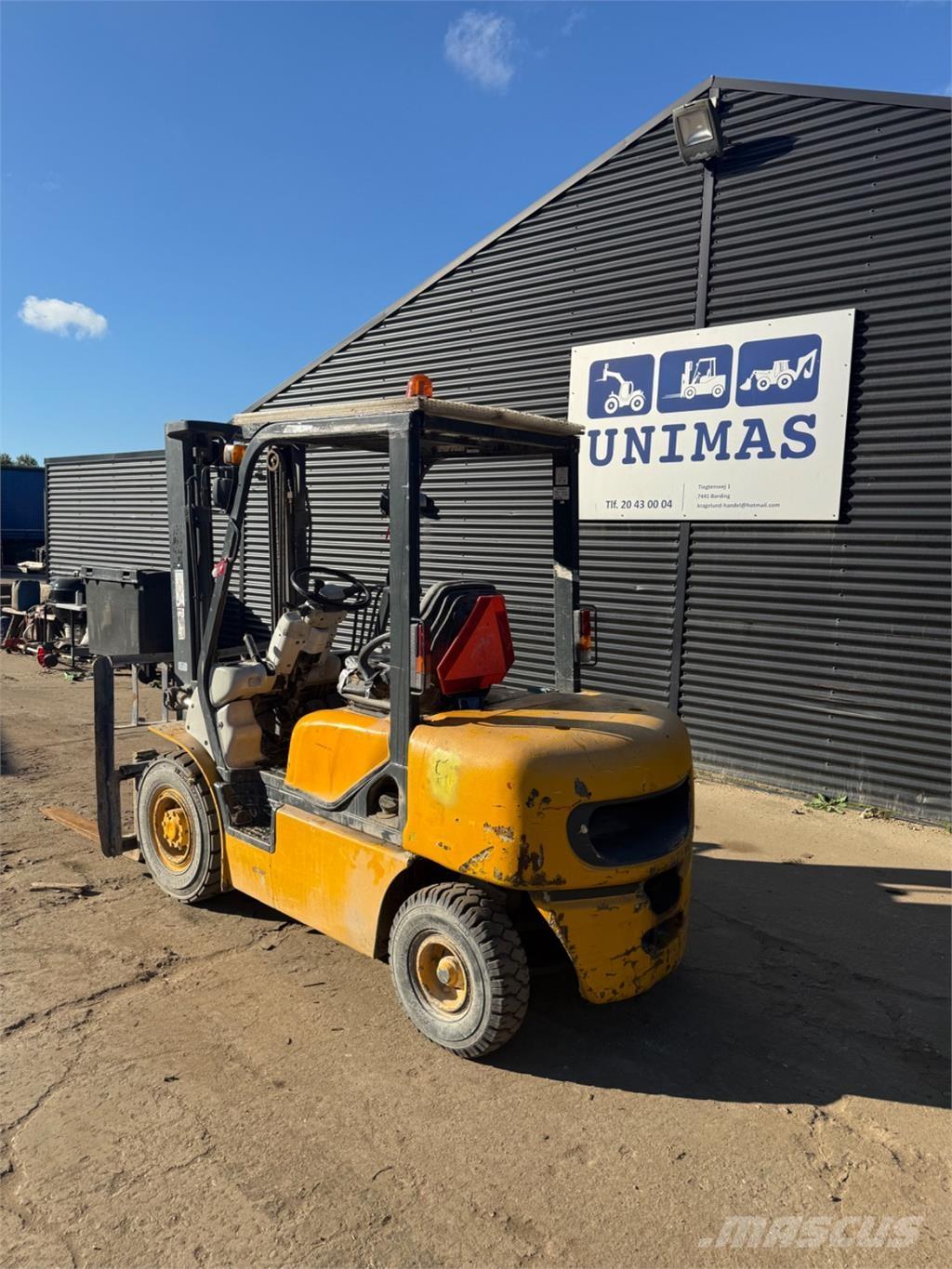 Komatsu FD25 Πετρελαιοκίνητα Κλαρκ