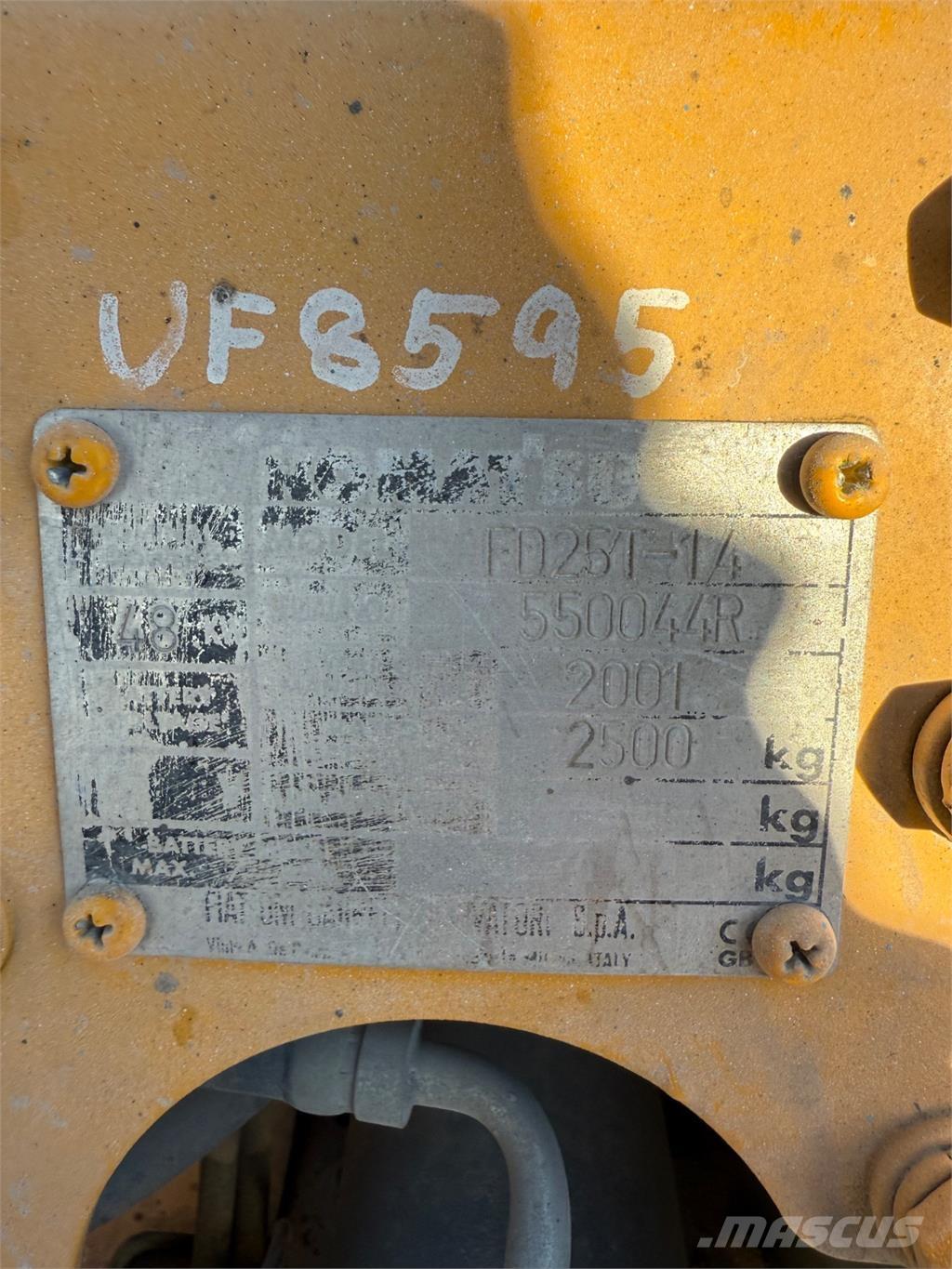 Komatsu FD25 Πετρελαιοκίνητα Κλαρκ