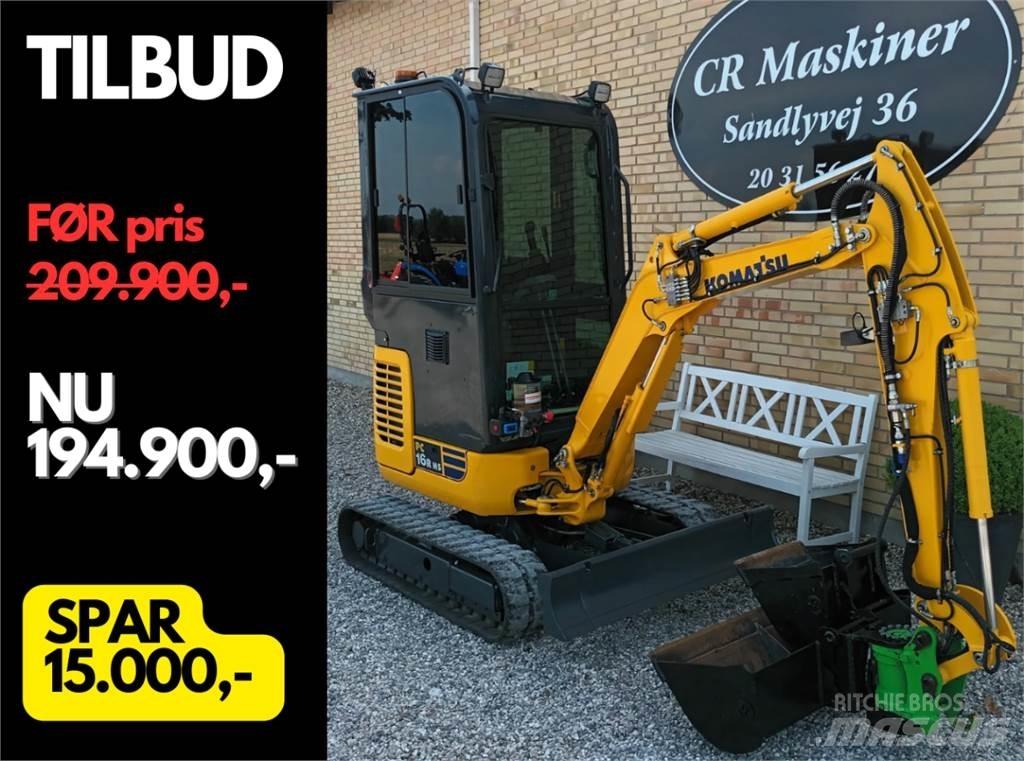 Komatsu pc16r hs Εκσκαφάκι (διαβολάκι) < 7t