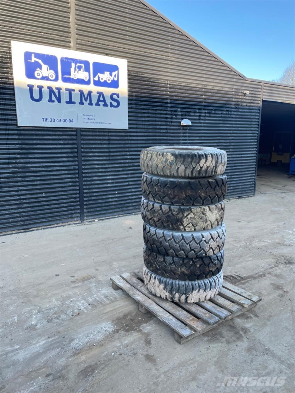  Komplette hjul Λοιπά προσαρτούμενα εξαρτήματα και κατασκευαστικά στοιχεία