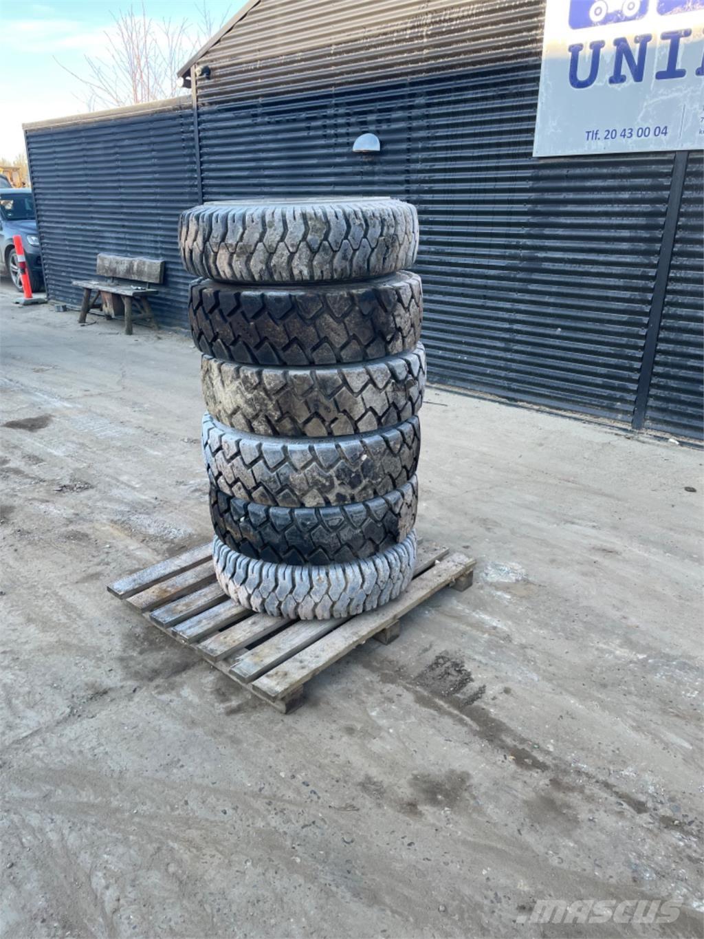  Komplette hjul Λοιπά προσαρτούμενα εξαρτήματα και κατασκευαστικά στοιχεία