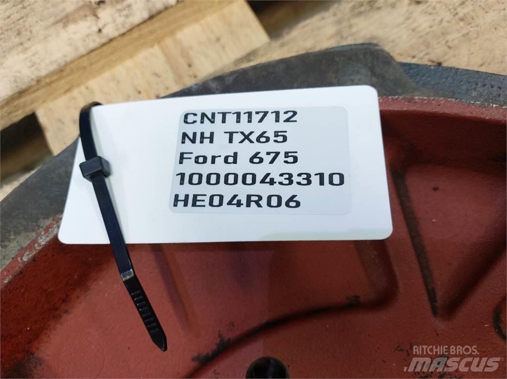 Kramer 521 Κινητήρες