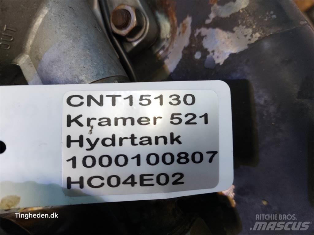 Kramer 521 Υδραυλικά