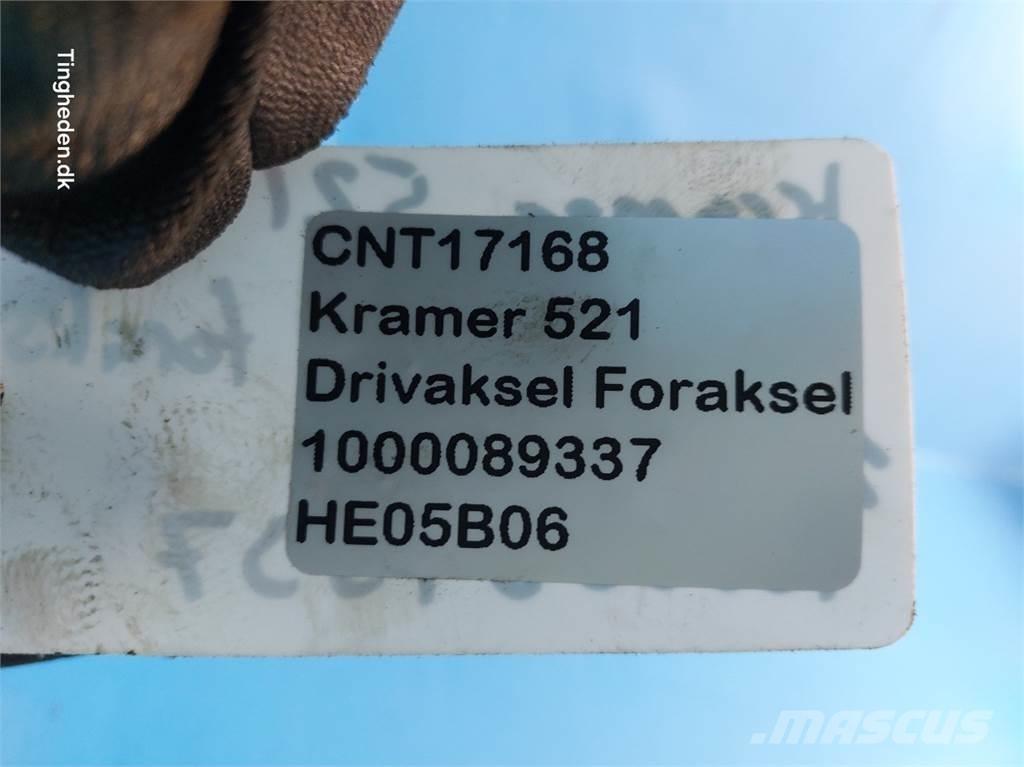 Kramer 521 Άξονες