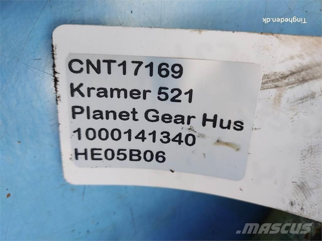 Kramer 521 Άξονες