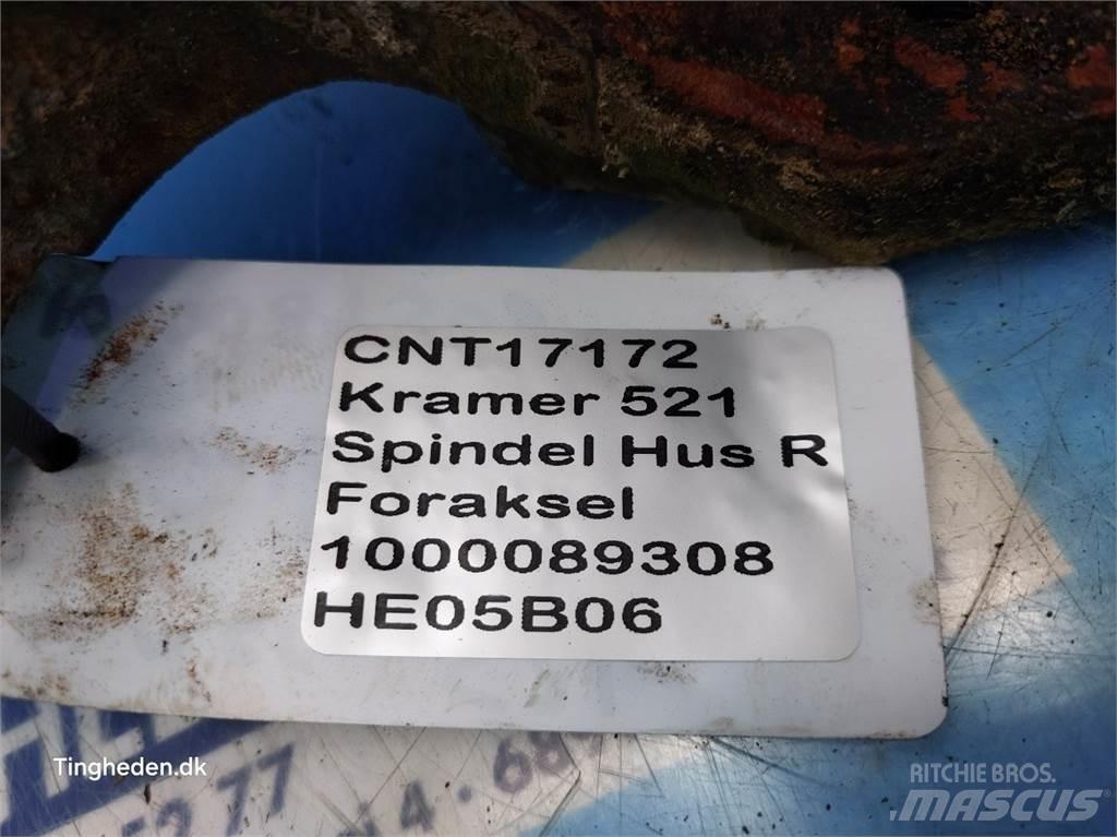 Kramer 521 Άξονες