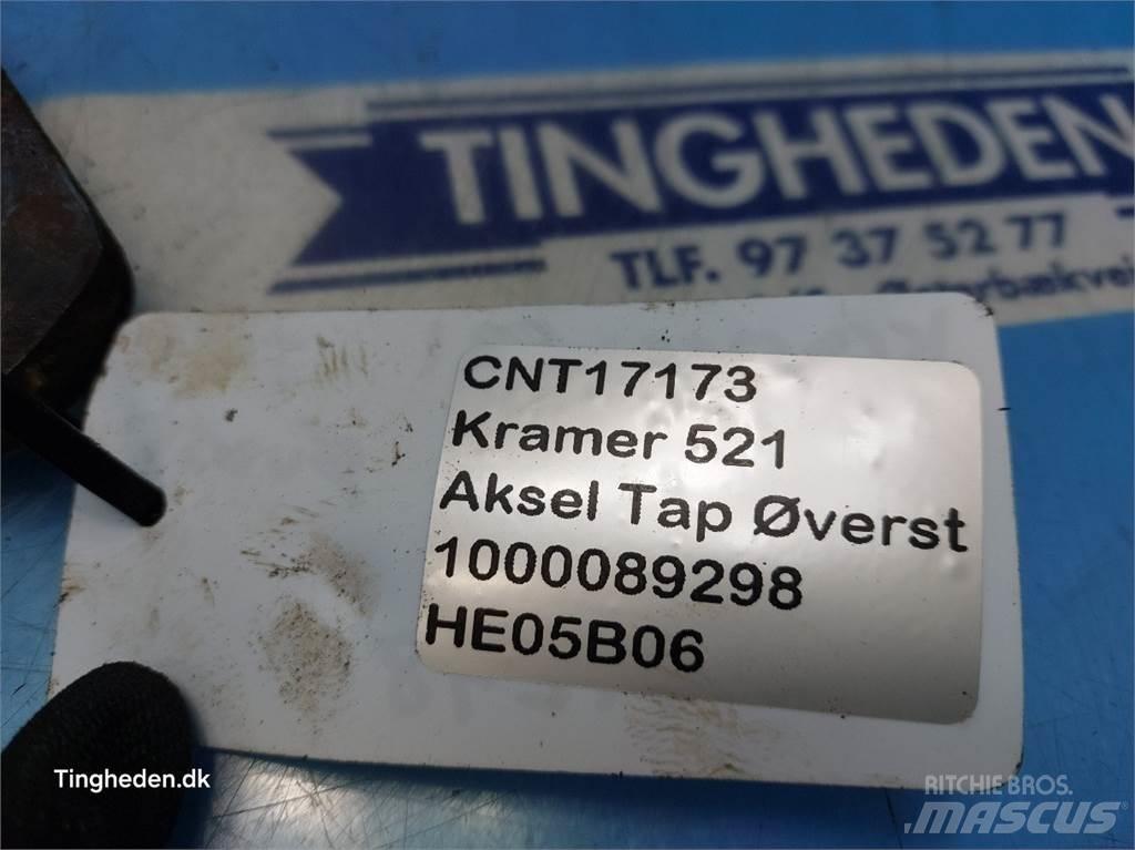 Kramer 521 Άξονες