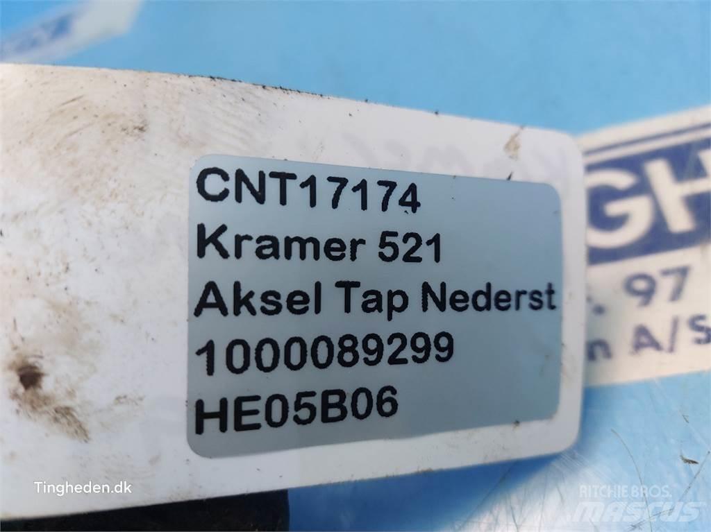Kramer 521 Άξονες