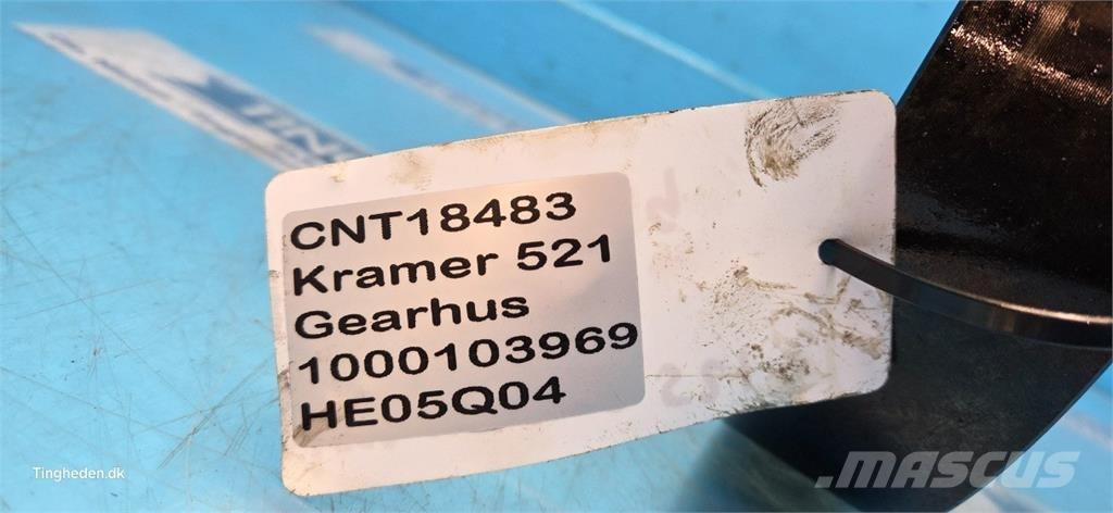 Kramer 521 Άξονες