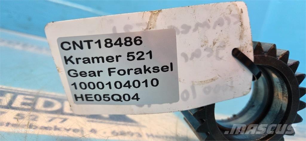 Kramer 521 Άξονες