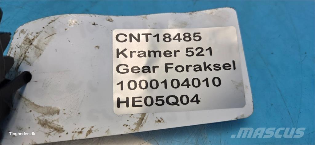 Kramer 521 Άξονες