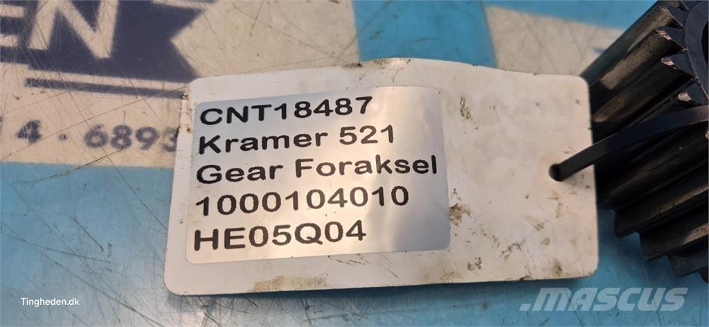 Kramer 521 Άξονες