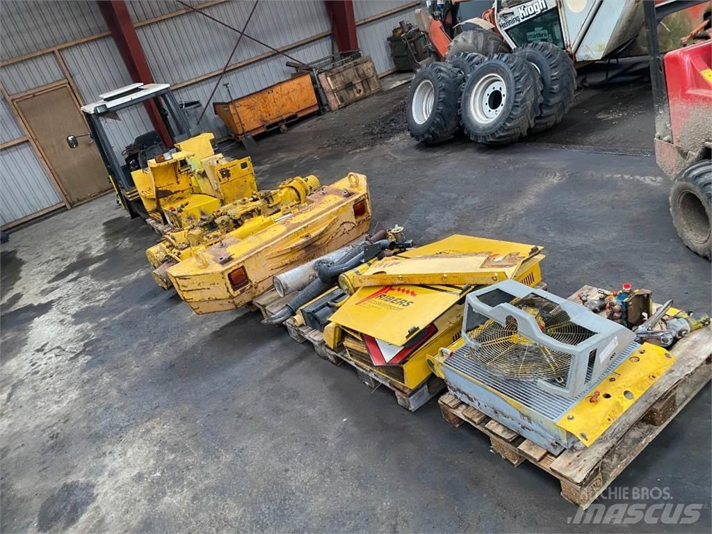 Kramer 712 Φορτωτές με λάστιχα (Τροχοφόροι)