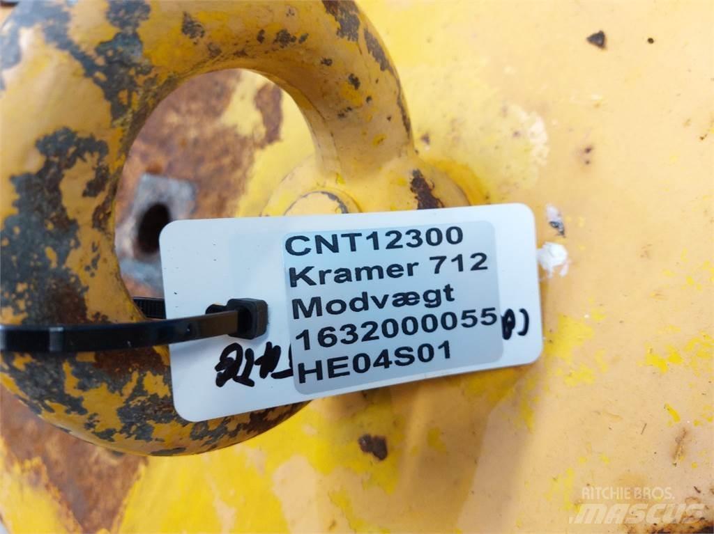 Kramer 712 Κάδοι κοσκινίσματος