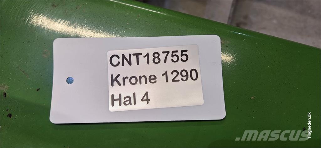 Krone 1290 Λοιπός εξοπλισμός συγκομιδής χορτονομής