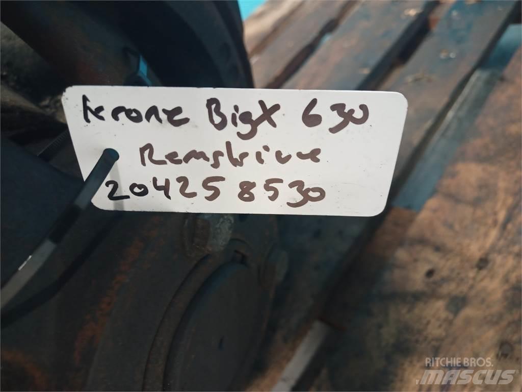 Krone 630 Αξεσουάρ μηχανών σανού και χορτονομής