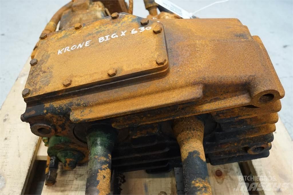 Krone 630 Αξεσουάρ μηχανών σανού και χορτονομής