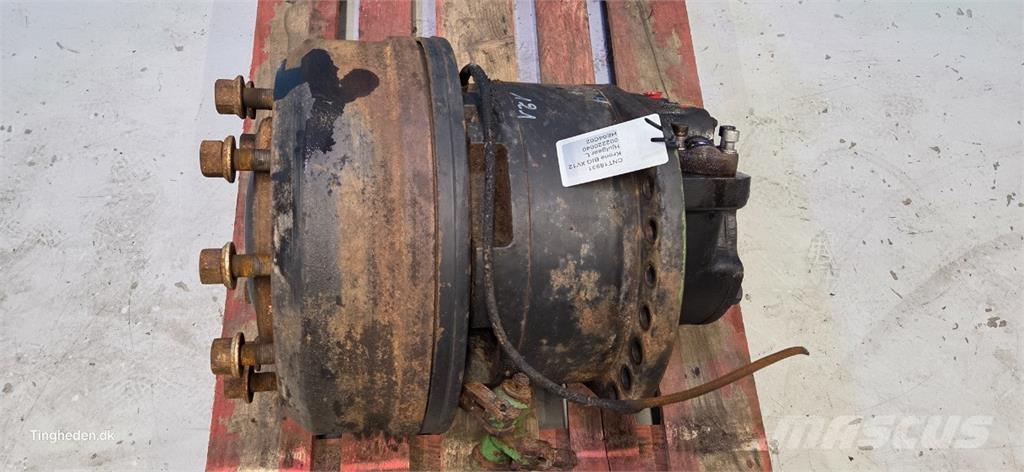 Krone Big X V12 Αξεσουάρ μηχανών σανού και χορτονομής