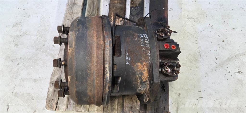 Krone Big X V12 Αξεσουάρ μηχανών σανού και χορτονομής