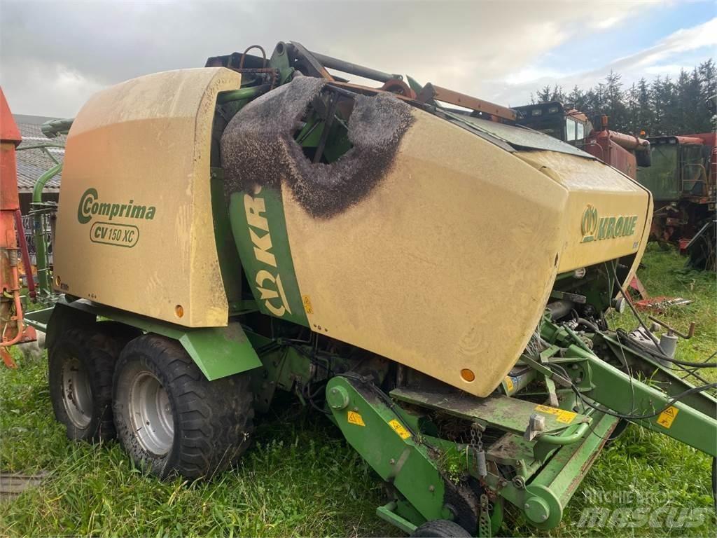 Krone CV150 XC Πρέσες κυλινδρικών δεμάτων