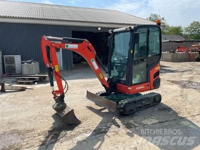 Kubota KX19-4 Εκσκαφάκι (διαβολάκι) < 7t