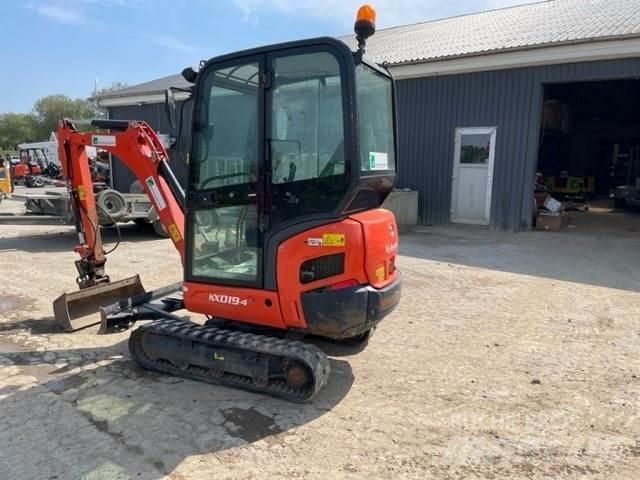 Kubota KX19-4 Εκσκαφάκι (διαβολάκι) < 7t