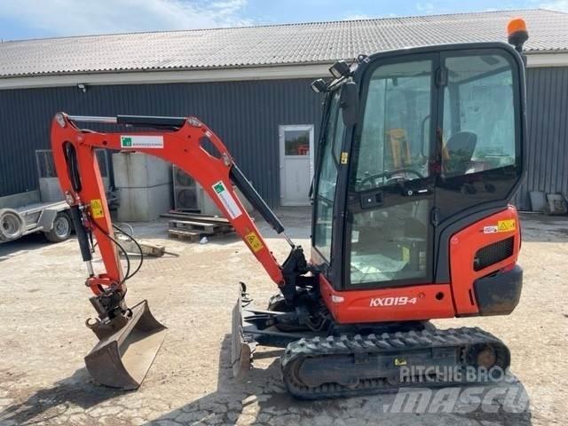 Kubota KX19-4 Εκσκαφάκι (διαβολάκι) < 7t
