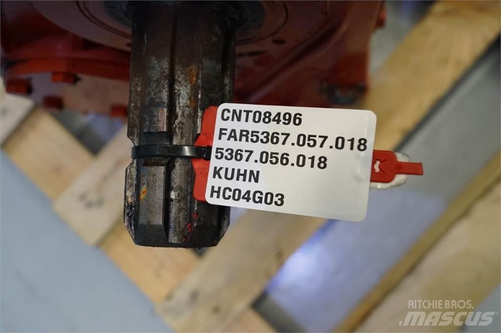 Kuhn Fodervogn Τροφοδότες μειγμάτων