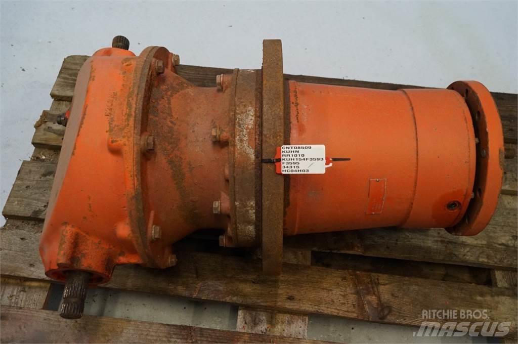 Kuhn Fodervogn Τροφοδότες μειγμάτων